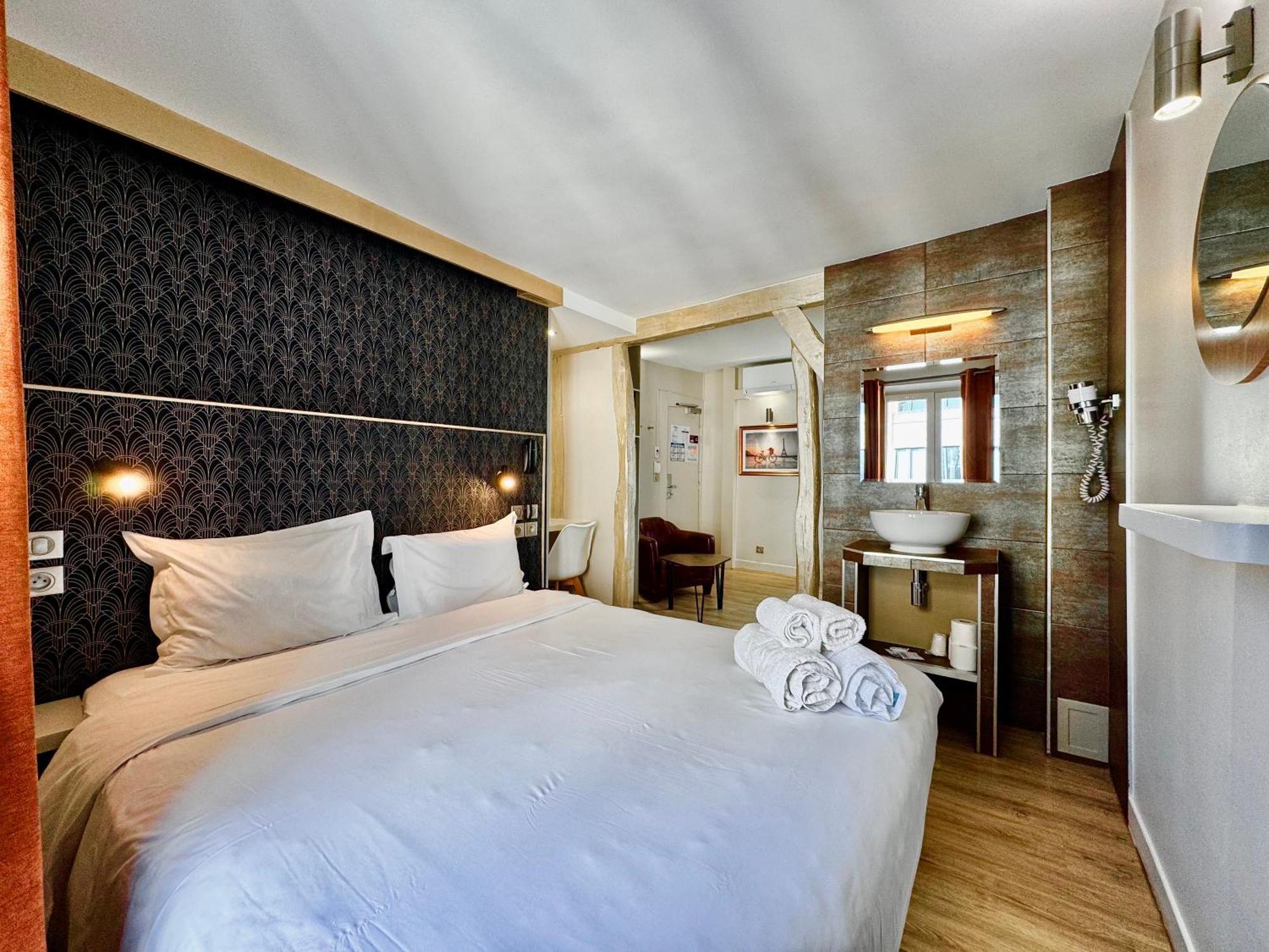 Hotel Nation Montmartre Paris Exterior foto