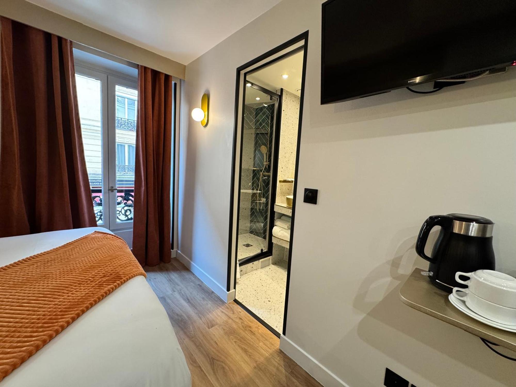 Hotel Nation Montmartre Paris Exterior foto