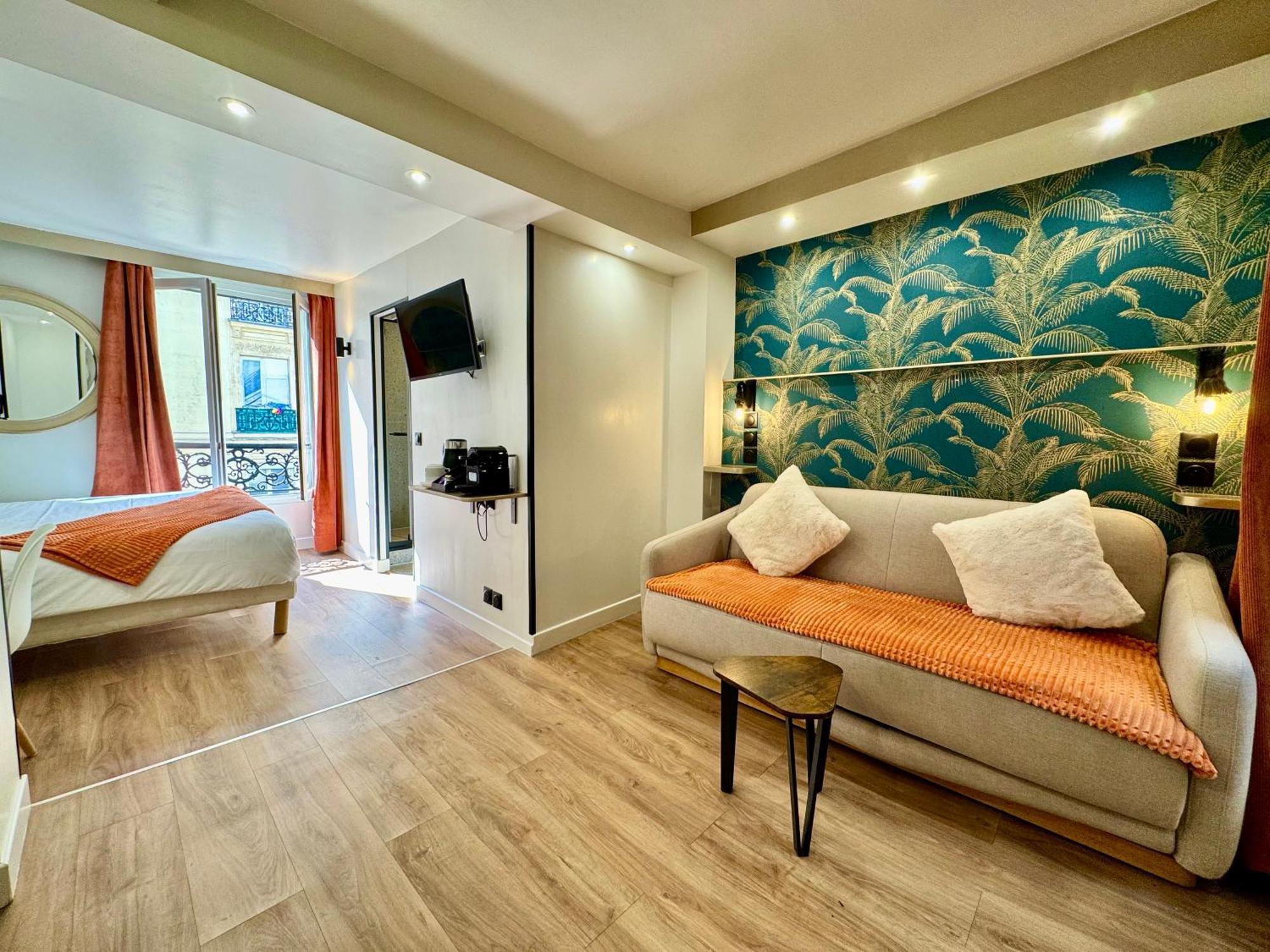 Hotel Nation Montmartre Paris Exterior foto