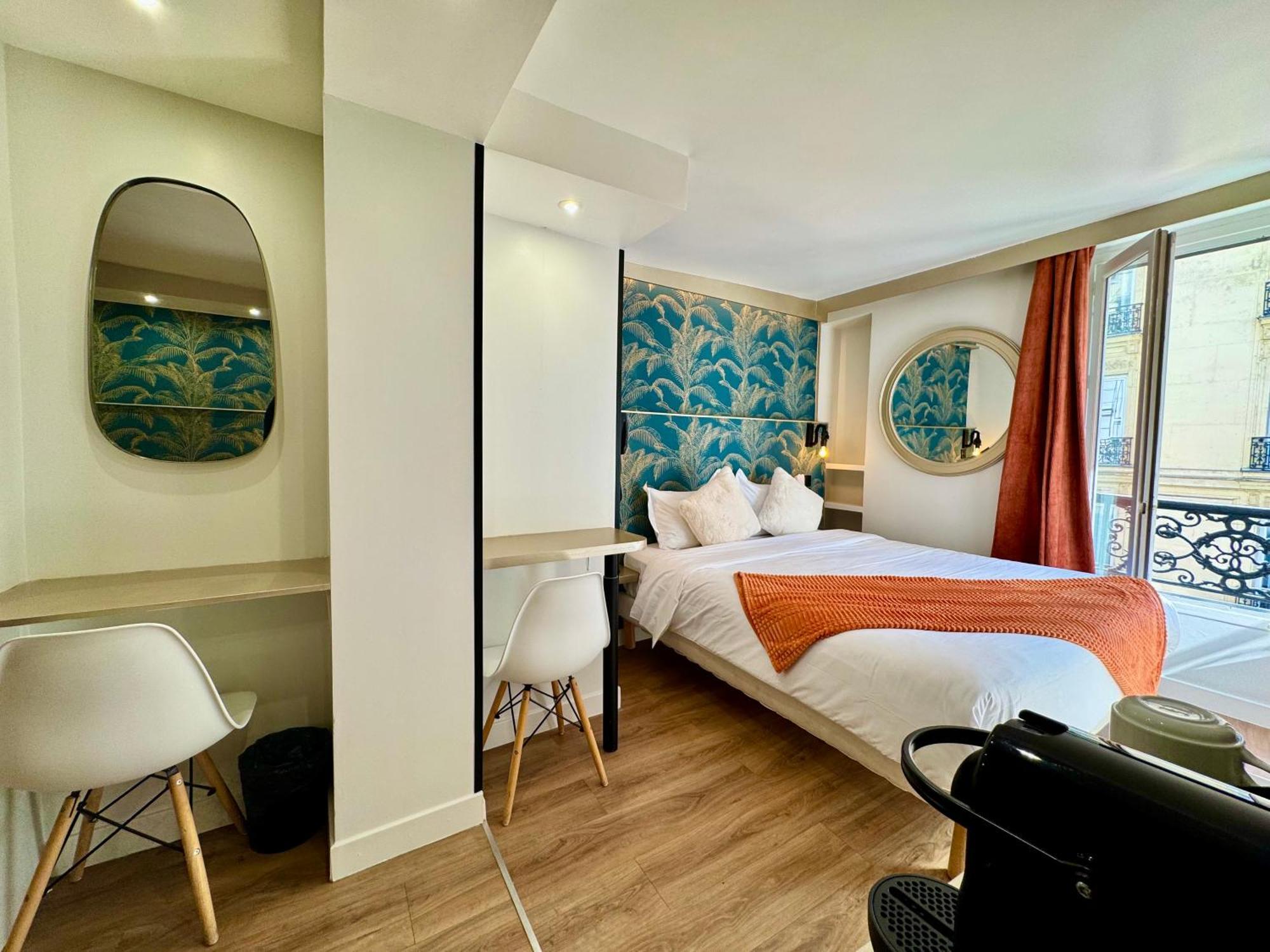 Hotel Nation Montmartre Paris Exterior foto