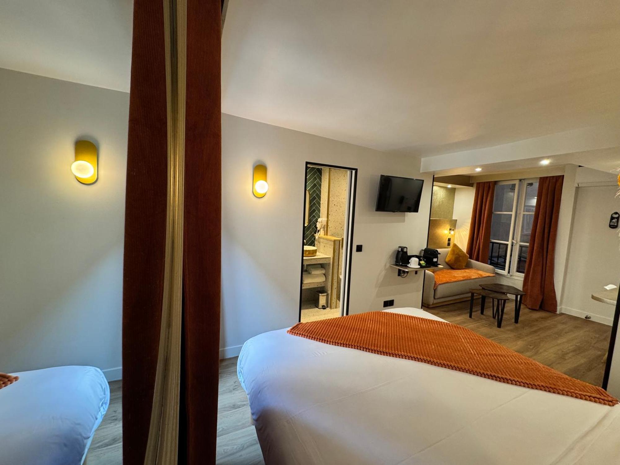 Hotel Nation Montmartre Paris Exterior foto