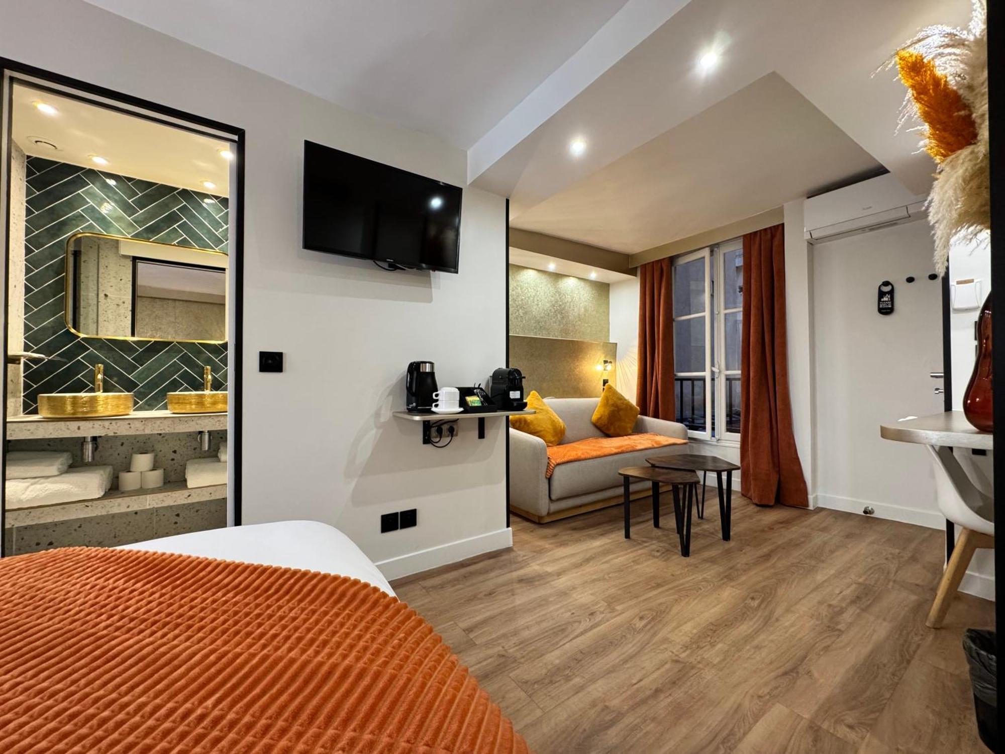 Hotel Nation Montmartre Paris Exterior foto