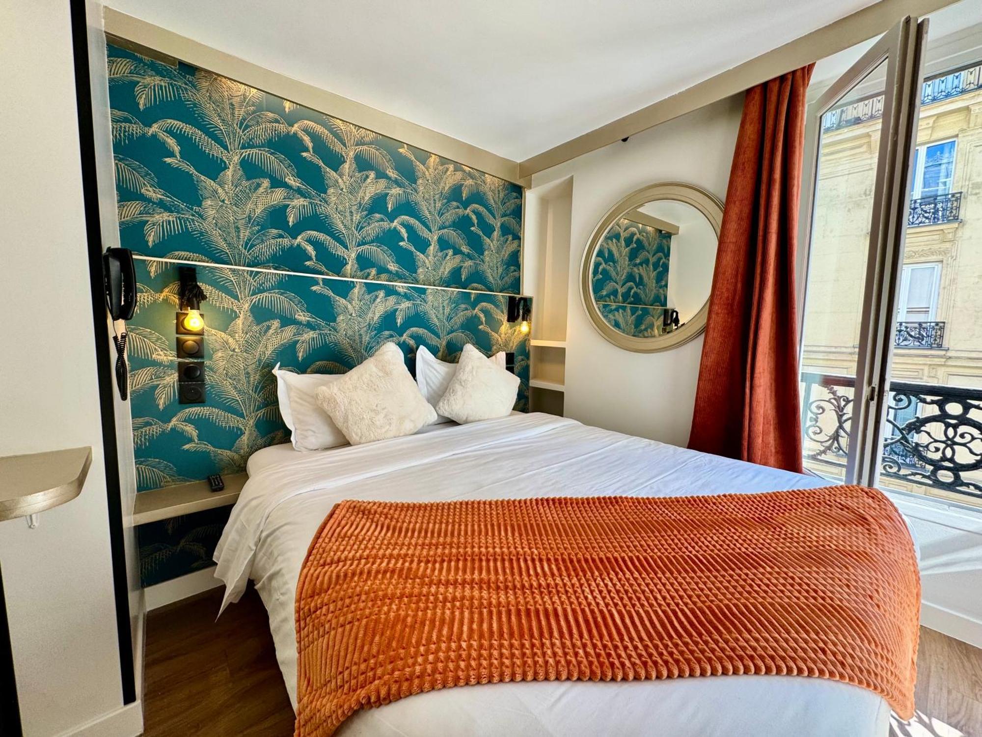 Hotel Nation Montmartre Paris Exterior foto